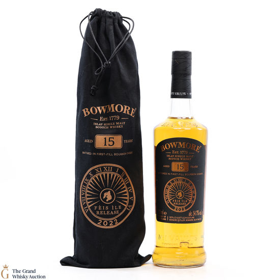 Bowmore - 15 Year Old - Feis Ile 2022 