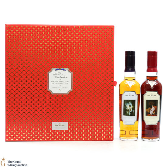 Macallan - Coronation (60th Anniversary) 2 x 35cl