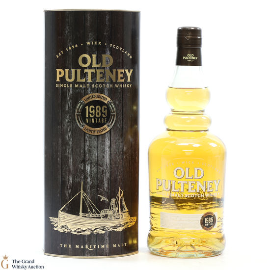 Old Pulteney - 1989 - Lightly Peated Limited Edition