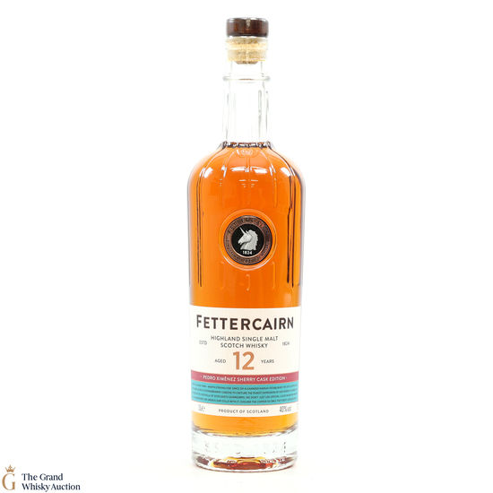 Fettercairn - 12 Year Old - Pedro Ximenez Edition 1L