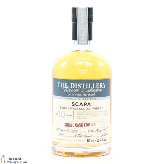 Scapa - 10 Year Old - Single Cask #2681 (50cl)