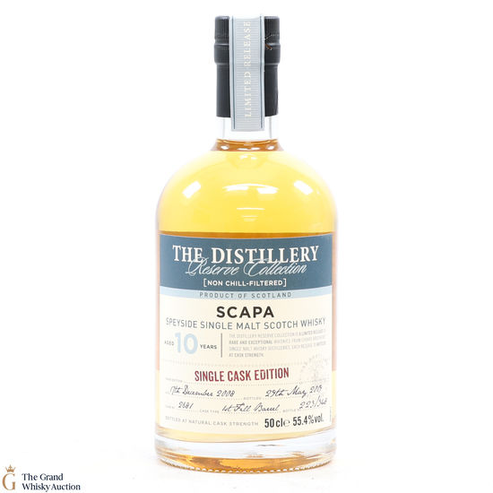 Scapa - 10 Year Old - Single Cask #2681 (50cl)