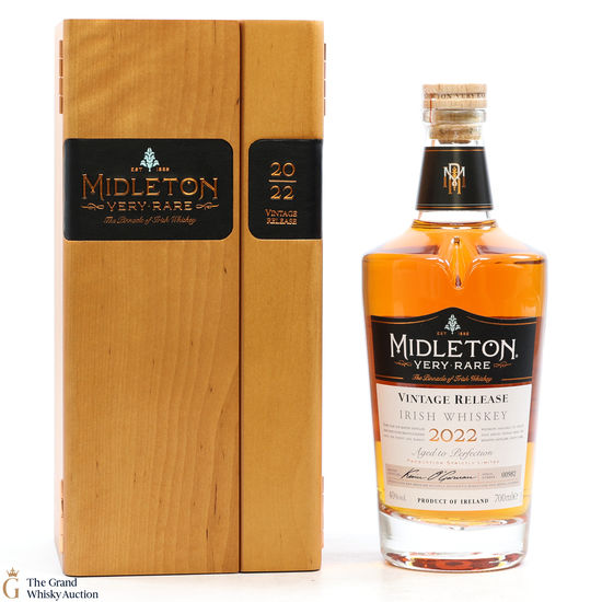 Midleton - Very Rare - 2022 Vintage Release - Irish Whiskey