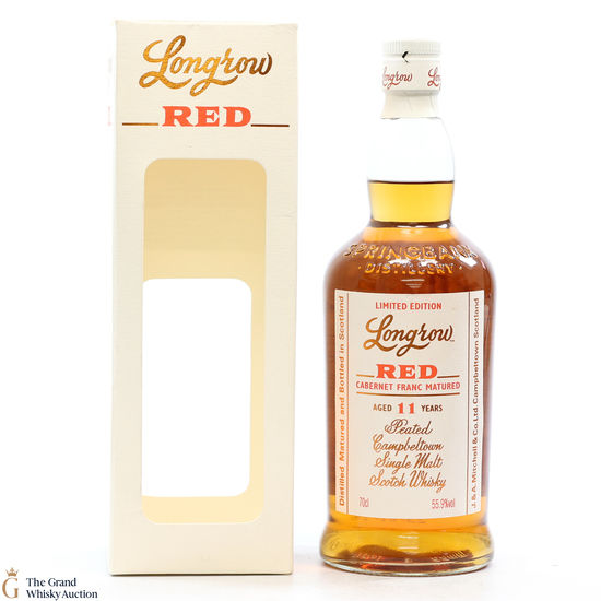 Longrow Red - 11 Year Old - Cabernet Franc