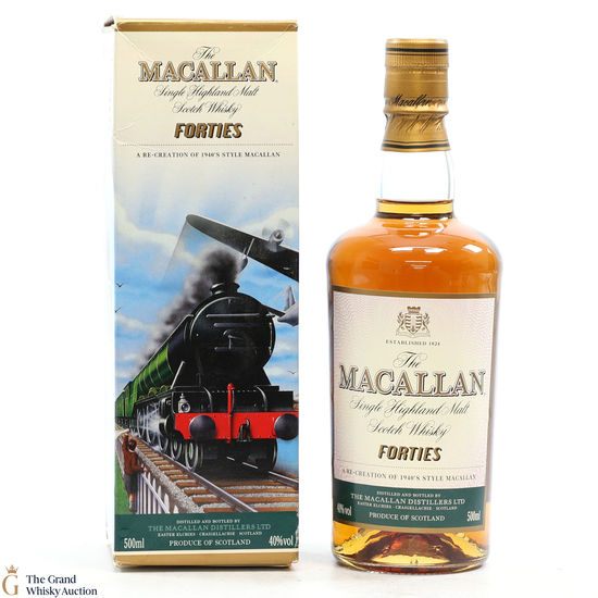 Macallan - Travel Decades Series - Forties (50cl)