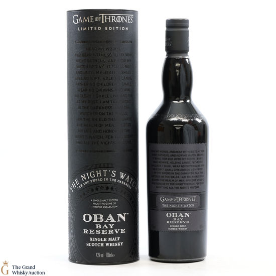 Oban - The Night's Watch - Game of Thrones
