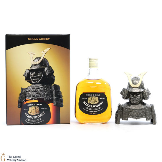 Nikka - Gold & Gold Samurai