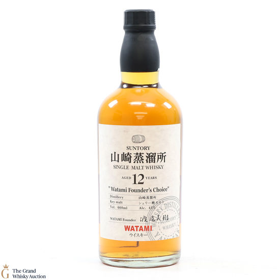 Yamazaki - 12 Year Old - Watami Founder's Choice