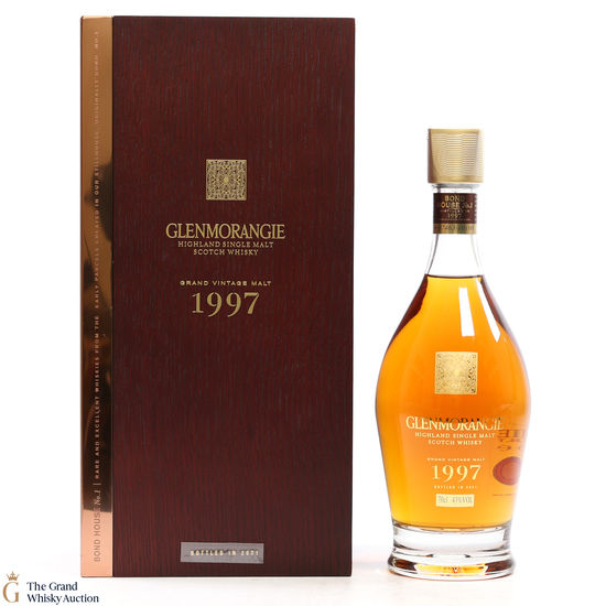 Glenmorangie - 1997 Grand Vintage - Bond House Release No.1