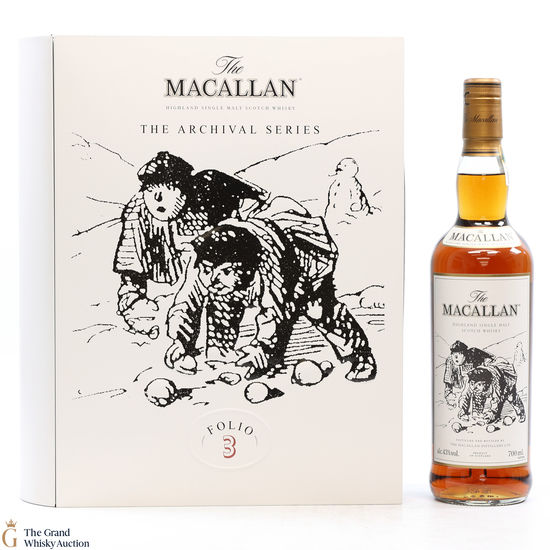 Macallan - The Archival Series - Folio 3