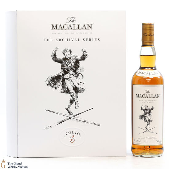 Macallan - The Archival Series - Folio 6
