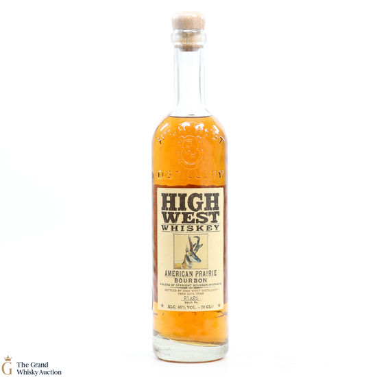 High West - American Prairie Bourbon #21A28