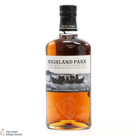 Highland Park - RNLI Stromness Lifeboat