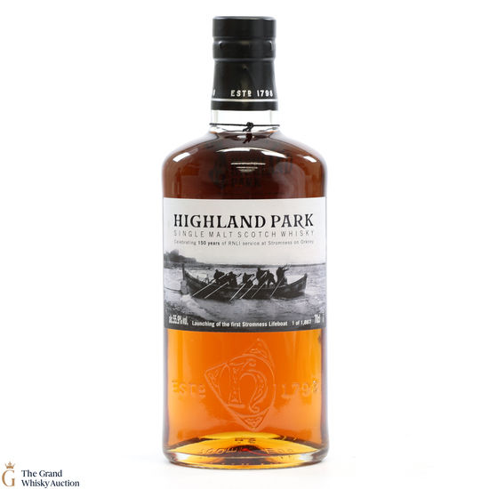 Highland Park - RNLI Stromness Lifeboat