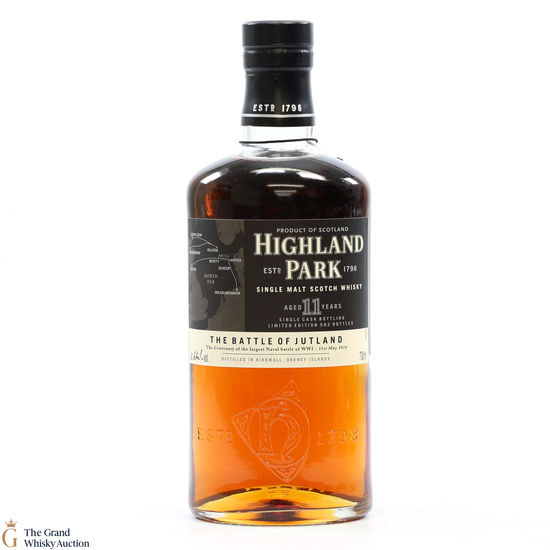 Highland Park - 11 Year Old - The Battle of Jutland