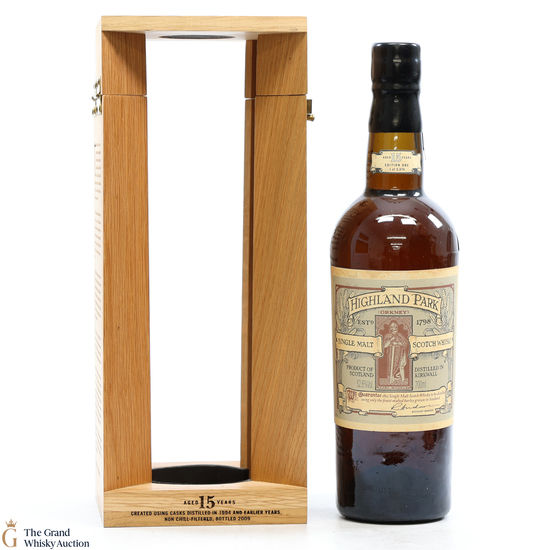Highland Park - 15 Year Old - Earl Magnus (Edition 1)