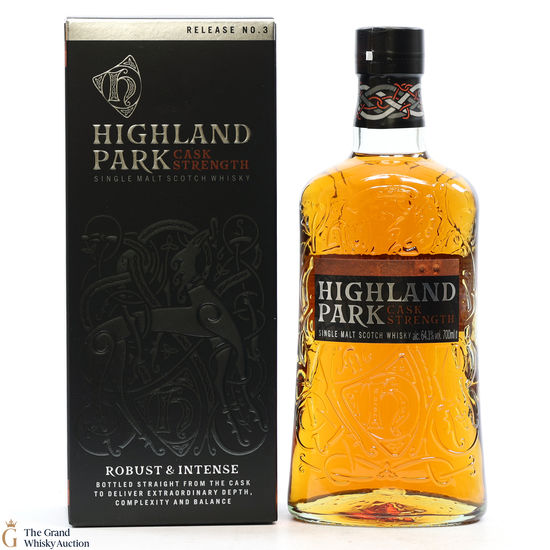 Highland Park - Cask Strength Release No.3