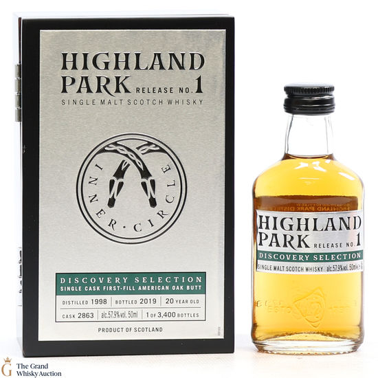 Highland Park - 20 Year Old - Discovery Selection - Release #1 (5cl)