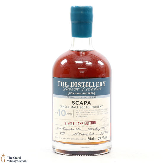 Scapa - 10 Year Old 2006 - #2173 Distillery Reserve (50cl)