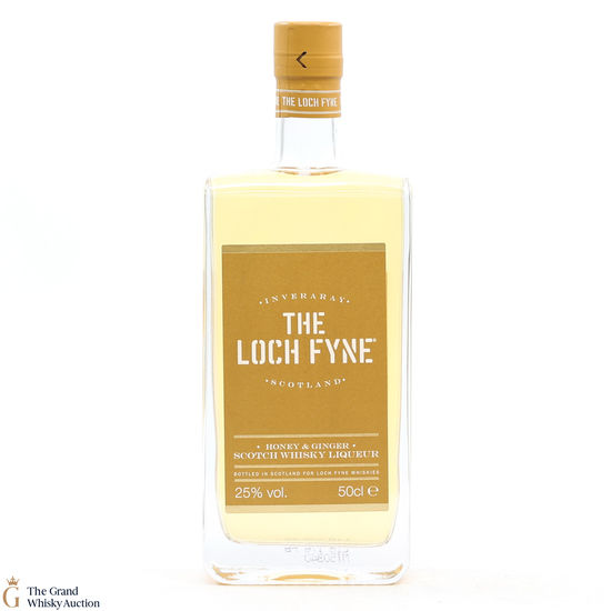 Loch Fyne - Honey & Ginger Whisky Liqueur