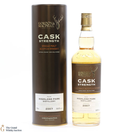 Highland Park - 2007 - G&M Cask Strength