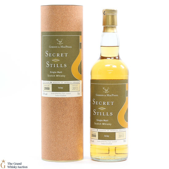 Bowmore - 2000 Gordon & MacPhail - Secret Stills 04.17