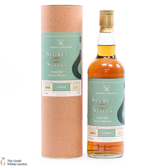 Auchentoshan - 1991 Gordon & MacPhail - Secret Stills 03.05