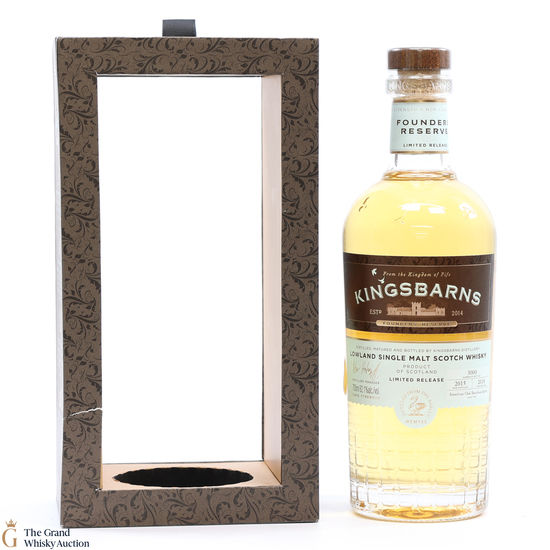 Kingsbarns - 2015 Founders' Reserve - 2018