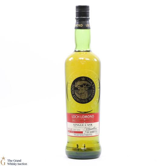 Loch Lomond - Single Cask #1912 The Open 
