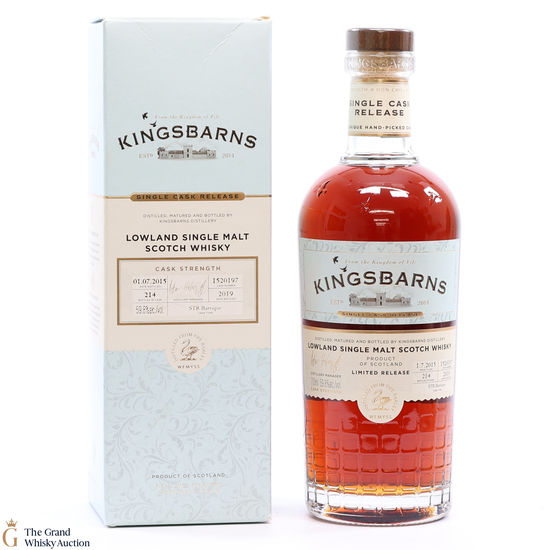 Kingsbarns - 2015 Single STR Cask #1520197