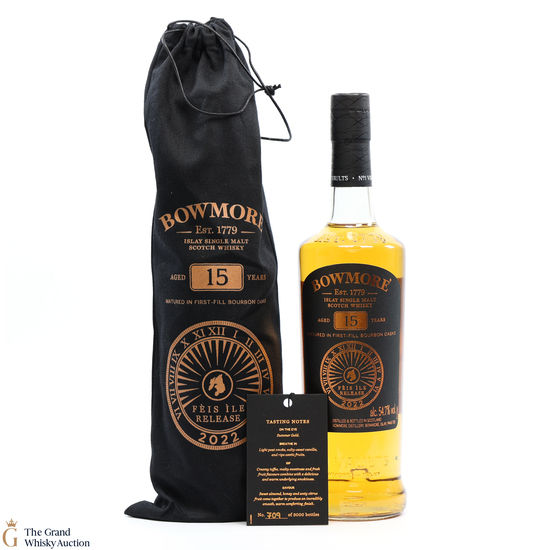 Bowmore - 15 Year Old - Feis Ile 2022 