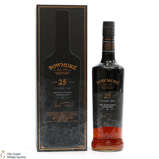 Bowmore - 25 Year Old 1996 The Distiller's Anthology 2022 #01