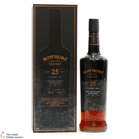 Bowmore - 25 Year Old 1996 The Distiller's Anthology 2022 #01