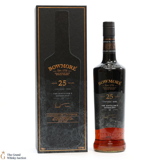 Bowmore - 25 Year Old 1996 The Distiller's Anthology 2022 #01