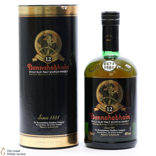 Bunnahabhain - 12 Year Old - Old Style