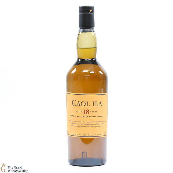 Caol Ila - 18 Year Old 