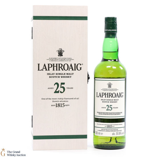 Laphroaig - 25 Year Old Cask Strength 51.9% 2021