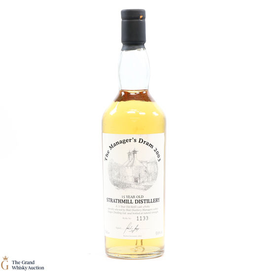 Strathmill - 15 Year Old - The Manager's Dram