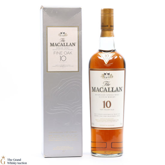 Macallan - 10 Year Old - Fine Oak
