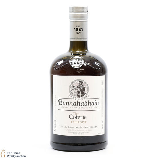 Bunnahabhain - 2008 Manzanilla Cask - Coterie