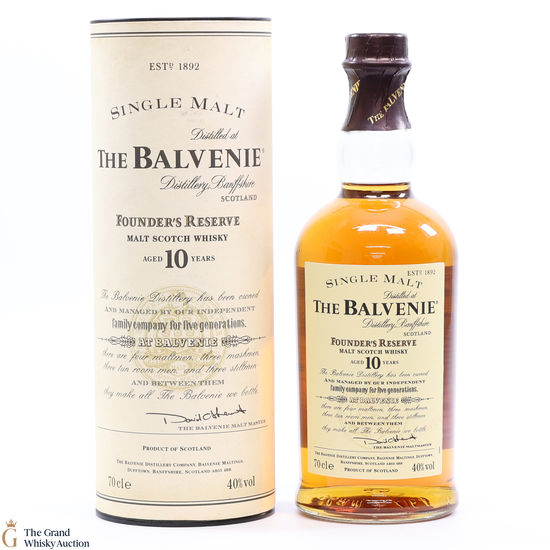 Balvenie - 10 Year Old - Founder's Reserve 