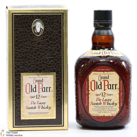 Grand Old Parr - 12 Year Old (75cl)