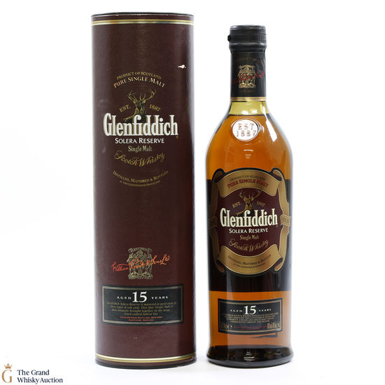 Glenfiddich - 15 Year Old - Solera Reserve