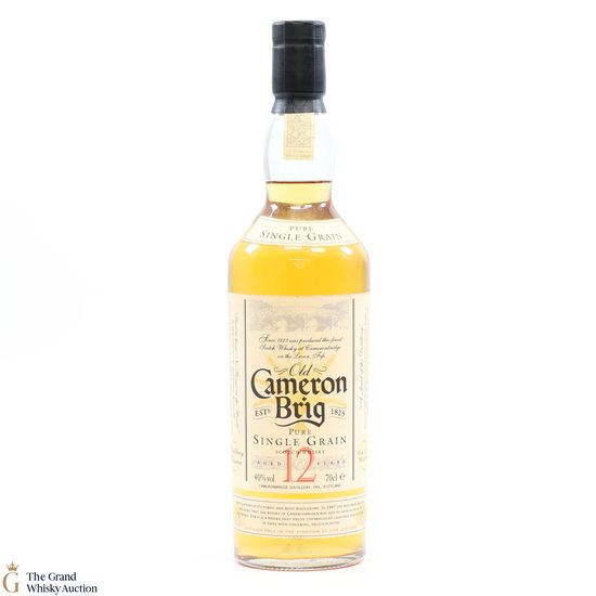 Cameron Brig - 12 Year Old - Single Grain