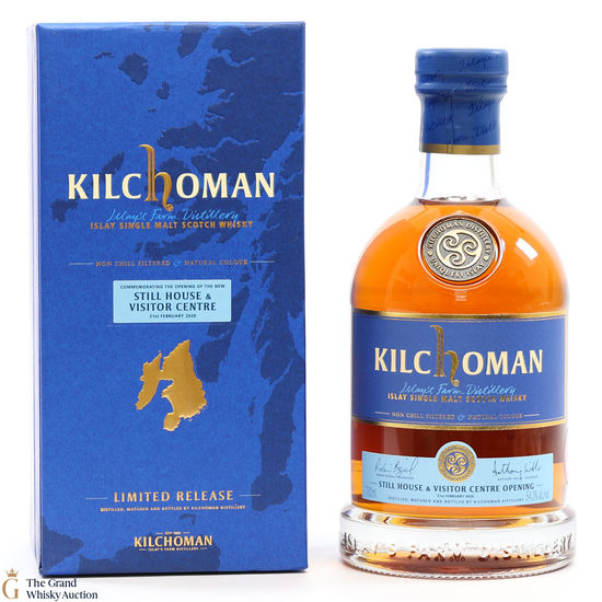 Kilchoman - Still House & Visitor Centre 2020