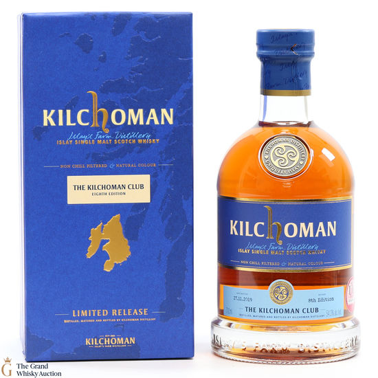Kilchoman - Kilchoman Club 8th Edition 2019