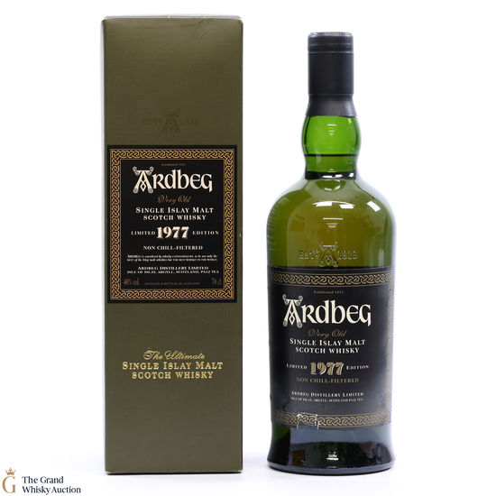 Ardbeg - 1977 Very Old