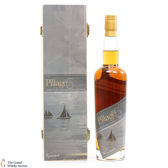 Pillage Trilogy 2005 - 12 Year Old - Blended Malt