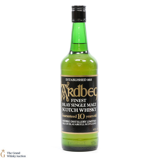 Ardbeg - Guaranteed 10 Year Old 1990s