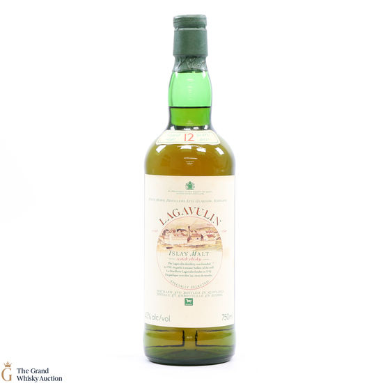Lagavulin - 12 Year Old - White Horse 1980s
